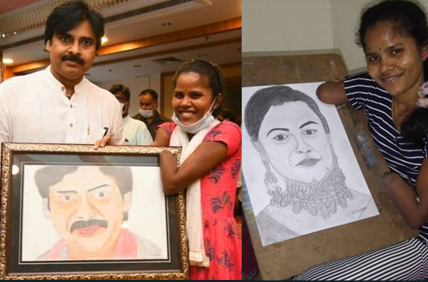  Swapnika Mouth Artist | Inspiring Story of Strength & Humanity