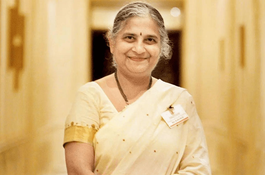  The Inspiring Life of Sudha Murty | Education, Service & Impact